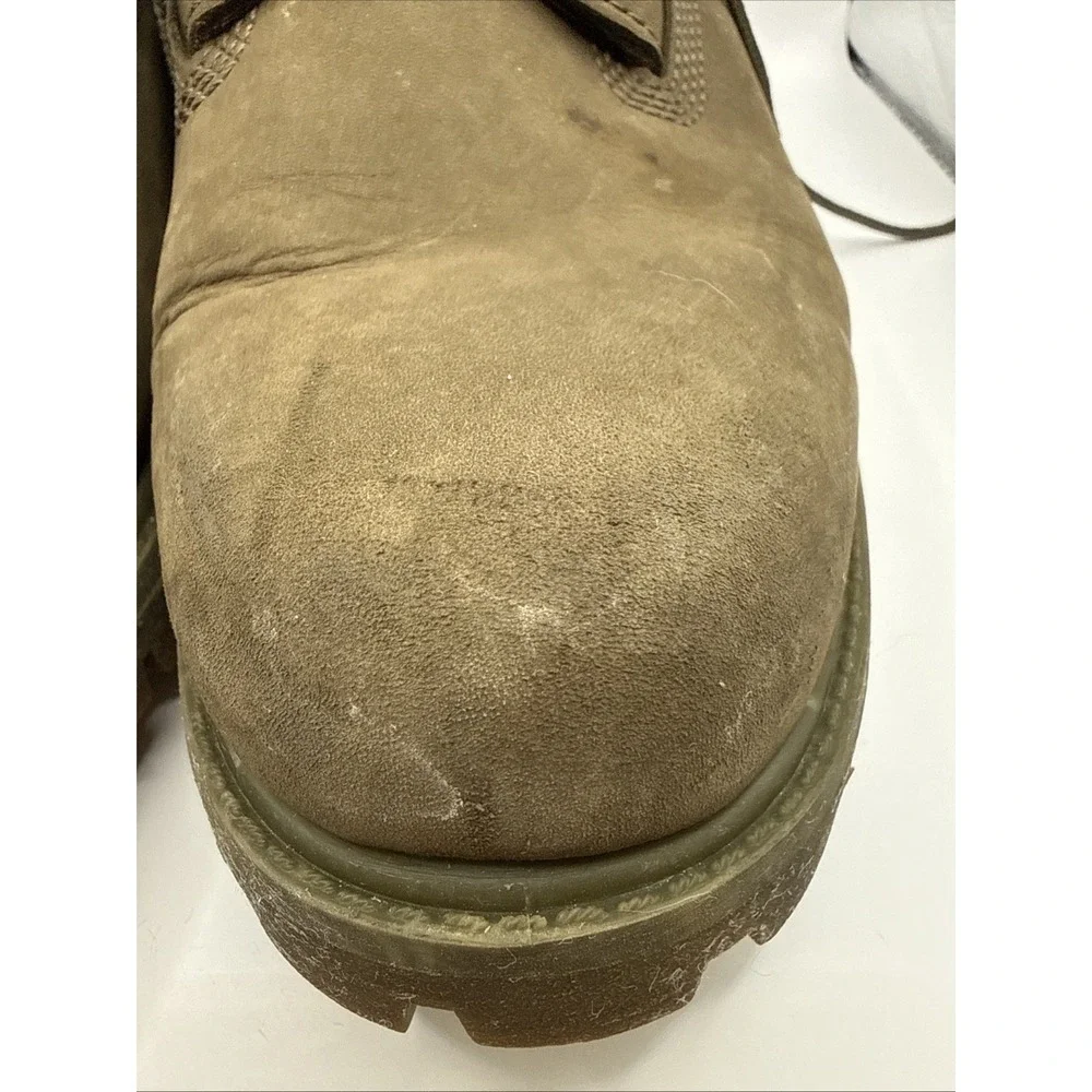 RARE TIMBERLAND DARK OLIVE 6